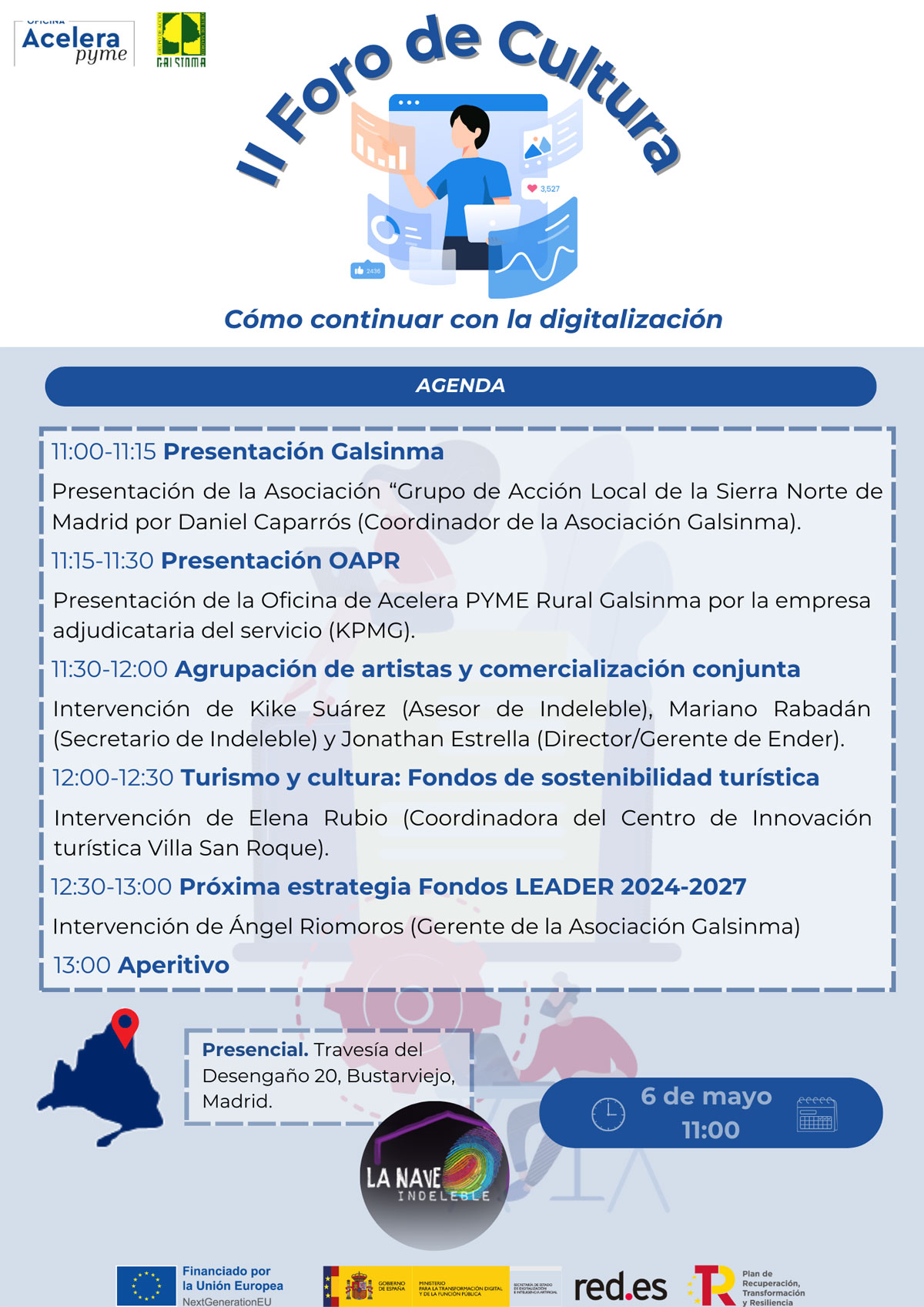 II FORO DE CULTURA Galsinma Acelera Pyme