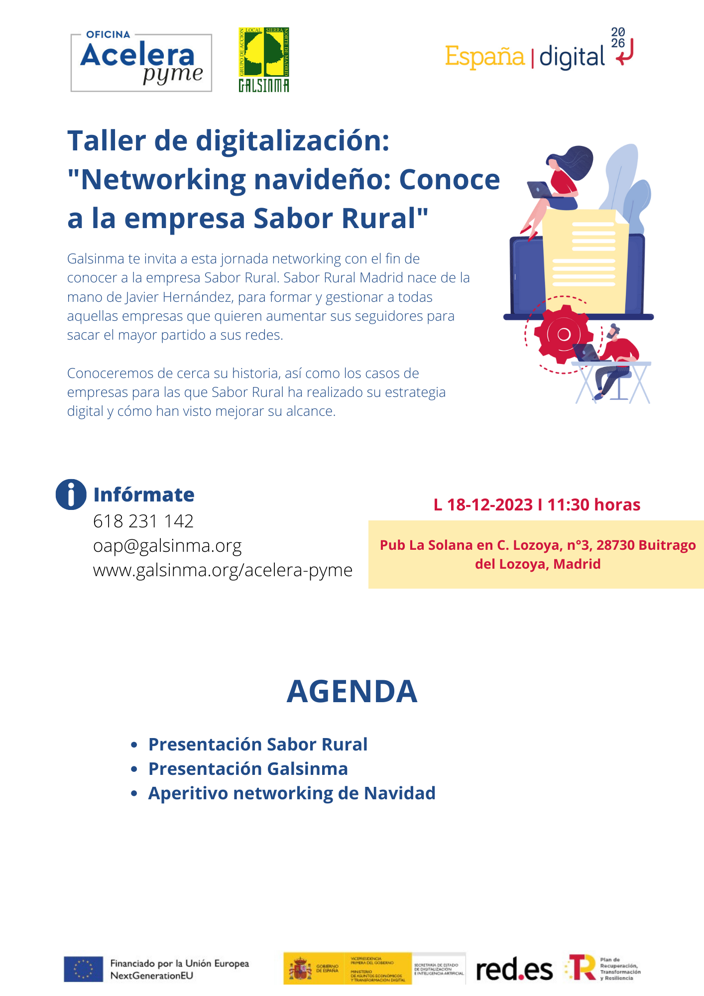 NETWORKING 18.12.2023