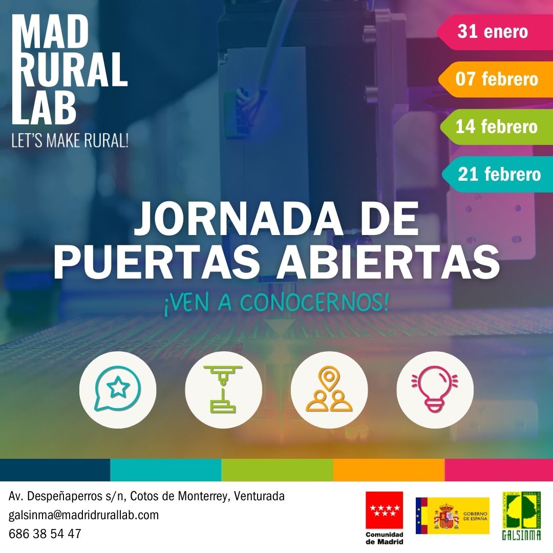 Jornada Puertas Abiertas