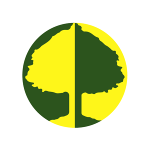 logotipo galsinma circular arbol transparente
